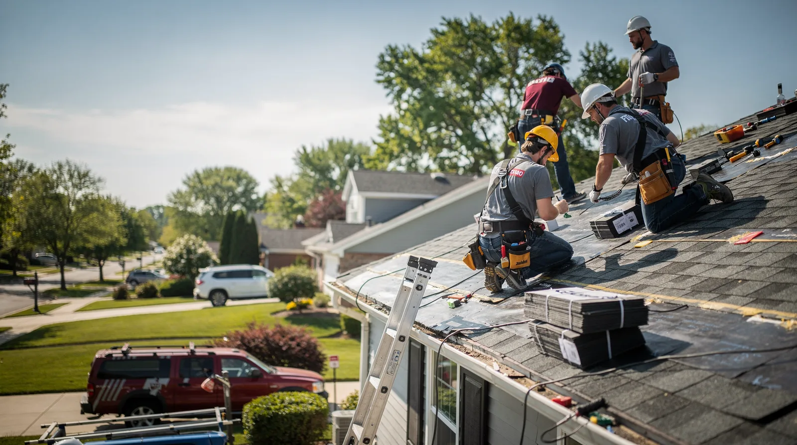 Roof Repair in Lucas, KS around you